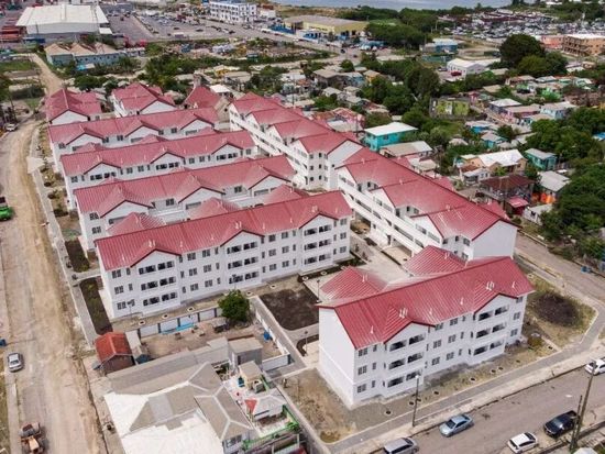 China hands over 150 housing units in Antigua and Barbuda