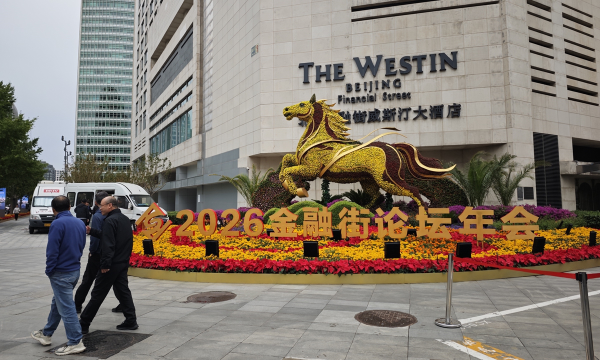 Photo: Yin Yeping/Global Times