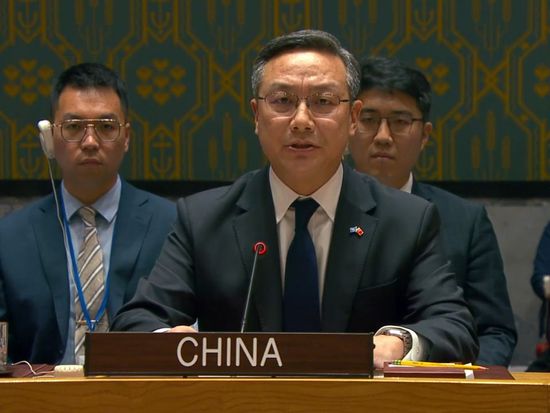 China asks Kosovo authorities to stop unilateral escalatory actions