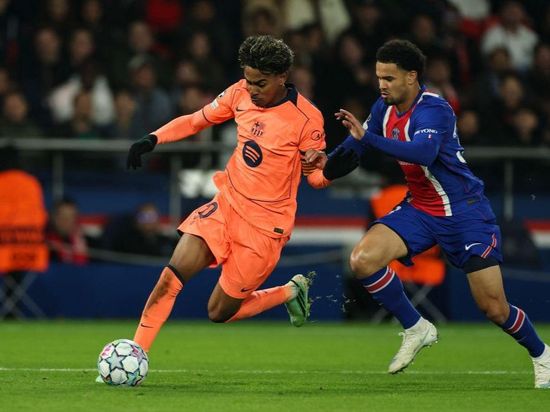 PSG overcomes Barcelona in six-goal clash to stay top of Champions League