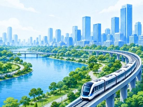 11,710 km, 10 transit modes: How China rides the rails