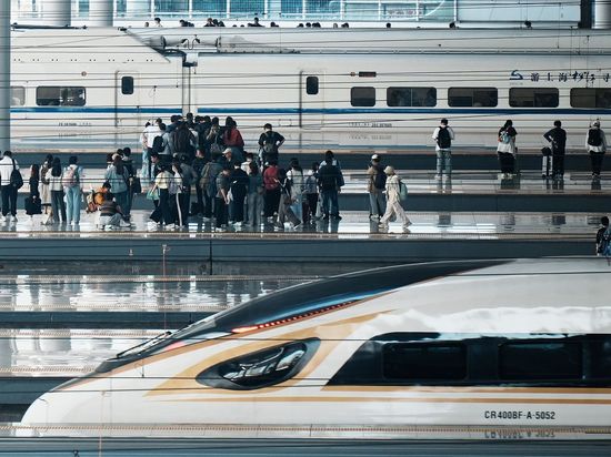China adds 1,625 km of new rail lines amid push to build modern railway infrastructure