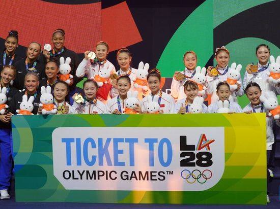 20-year title drought ends for China's women's gymnastics team