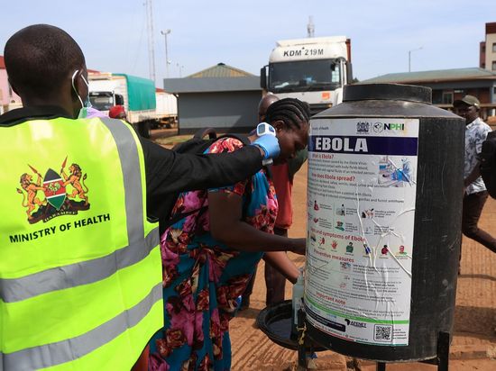 Kenyan health experts urge stronger Ebola surveillance as cases rise