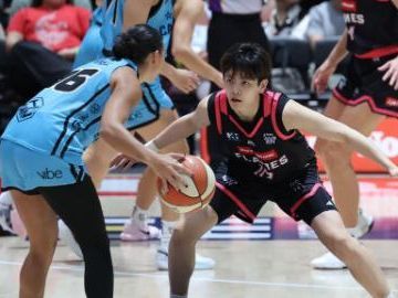 Yang's Flames maintain unbeaten record in WNBL