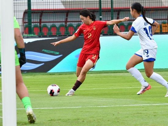 FIFA U-17 Women's World Cup match: China vs. Samoa