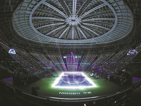 2026 Ningbo open kicks off bringing world-class tennis to Zhejiang