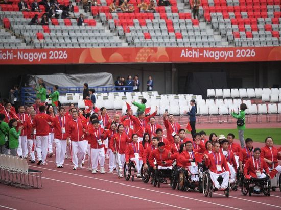 China tops medal table as 2026 Asian Para Games close