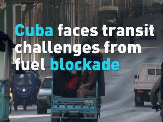 Cuba faces transit challenges from fuel blockade