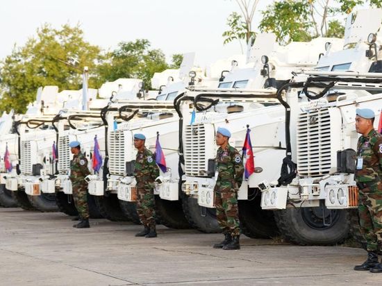 Cambodia celebrates 20 years of UN peacekeeping contributions