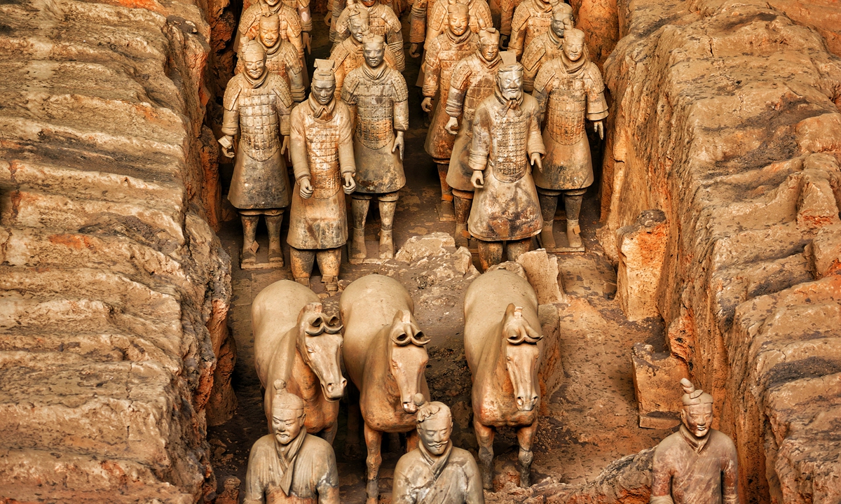 Terracotta Warriors Photo: VCG