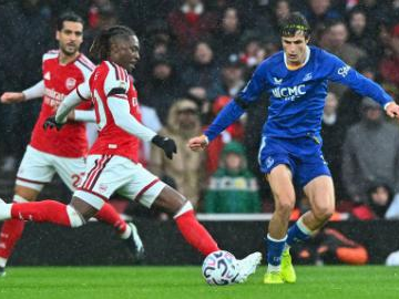English Premier League: Arsenal FC vs. Everton FC