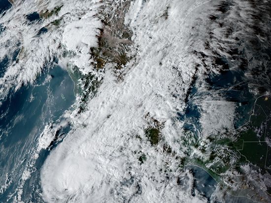 Vance no longer a hurricane but as a tropical storm still threatens Mexico's Pacific coast