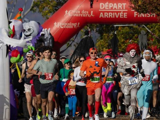 2026 Halloween Races held in Hamilton, Canada