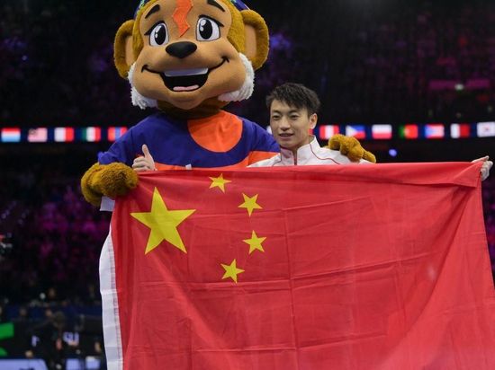 Zou wins parallel bars gold as gymnastics worlds conclude
