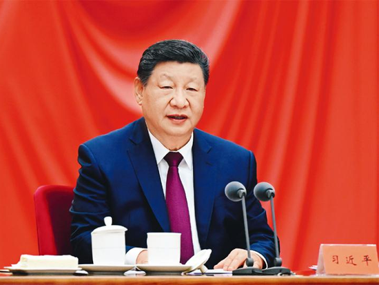 Posters: Highlights of Xi's remarks on advancing full and rigorous Party self-governance