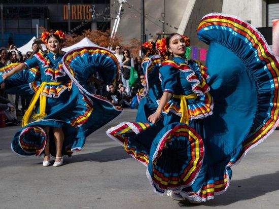 Catrinas Festival held in Toronto, Canada