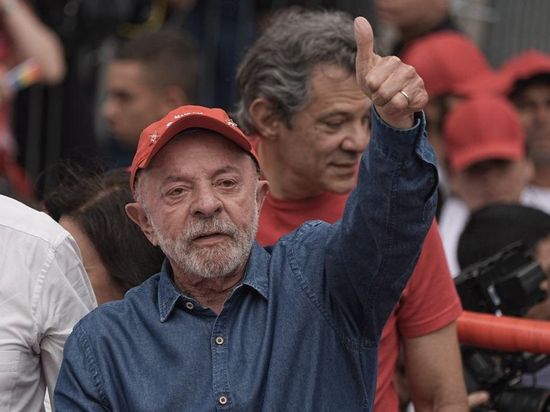 Lula re-elected Brazilian president in runoff