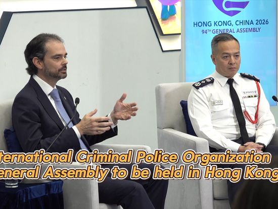 Hong Kong to host 94th Interpol General Assembly to strengthen global police cooperation