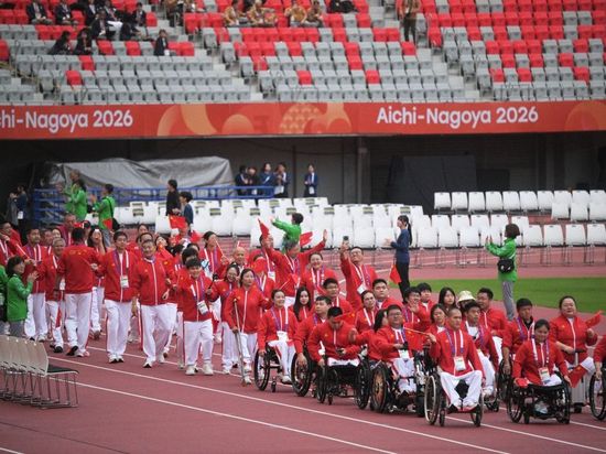Grit and glory: China's para athletes shine in Nagoya