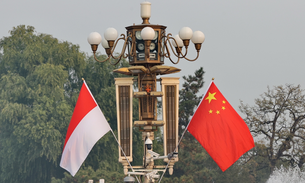China-Indonesia Photo: VCG