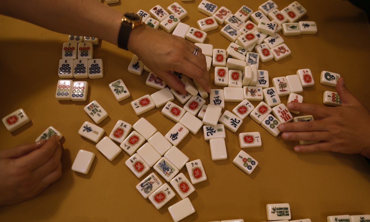 Mahjong Photo: VCG