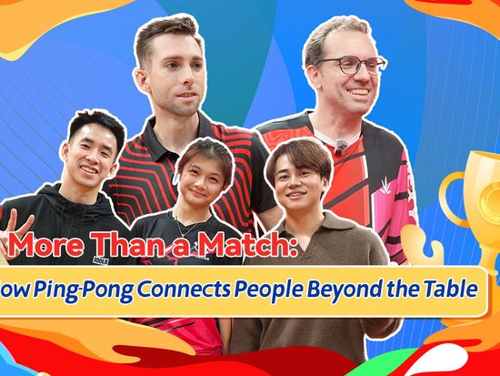 More than a Match: How ping-pong connects people beyond the table