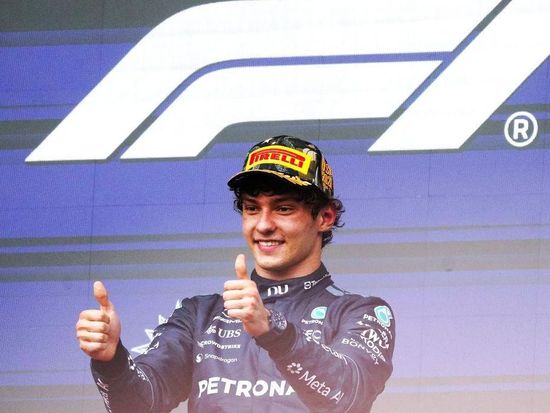 Antonelli dominates US Grand Prix but must wait to clinch F1 title