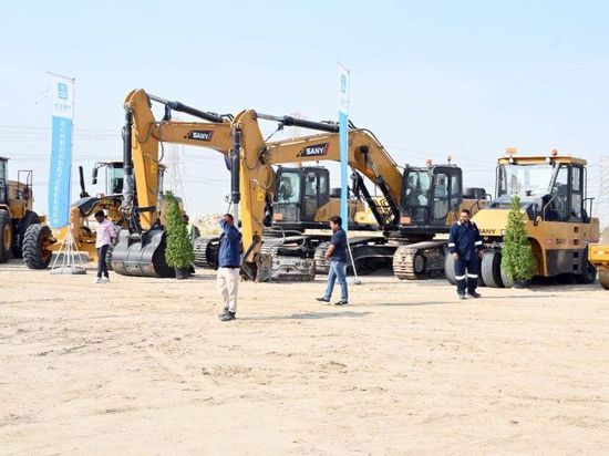 Chinese-built wastewater treatment project breaks ground in Kuwait