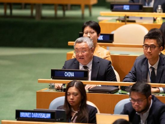 China calls for ending conflicts to better protect children
