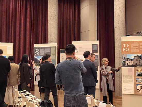 Swiss-Italian exhibition in Beijing explores how Italian culture shapes architecture
