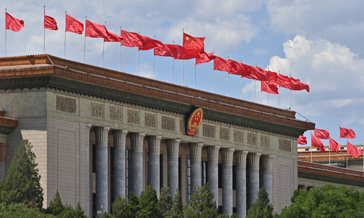 Two Sessions Photo:Xinhua