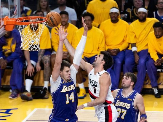 NBA: Los Angeles Lakers vs. Portland Trail Blazers