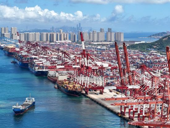 China, 25 other countries sign UN convention on negotiable cargo documents