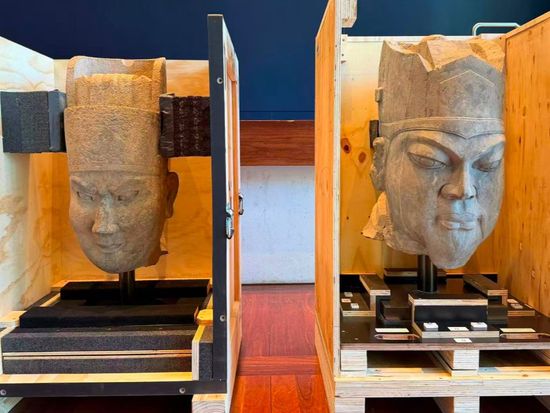 Australia returns two cultural relics to China