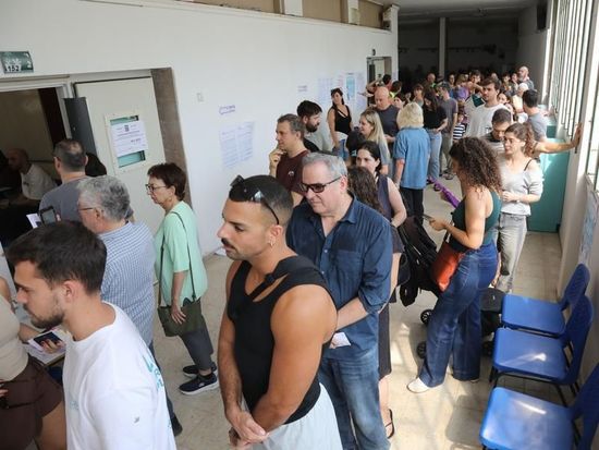 Anti-Netanyahu parties secure 67 seats with over 85 pct of Israeli votes counted