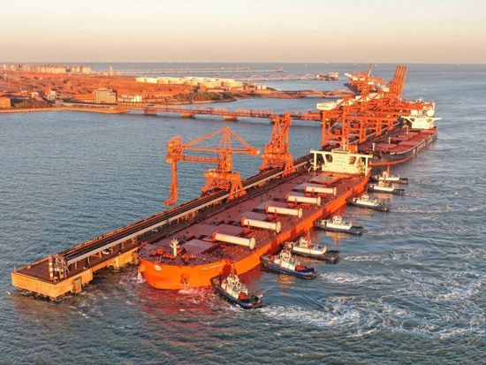 Tangshan Port sees cargo throughput rise 2.01 pct in first three quarters of 2026