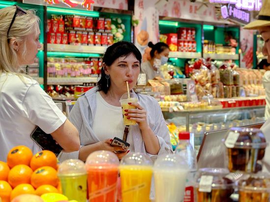 From online challenges to everyday life, Chinese language draws global interest