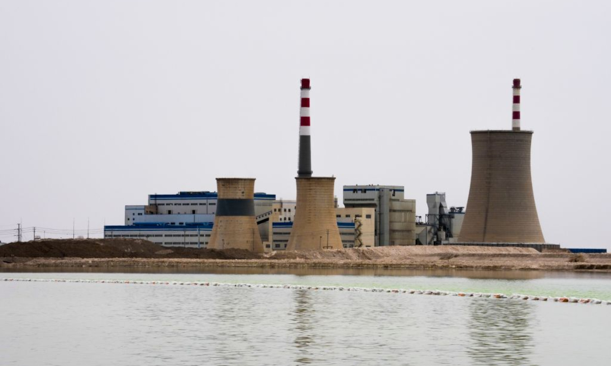 This photo taken on Sept. 5, 2026 shows a factory of the SDIC Xinjiang Luobupo Potash Co., Ltd. in northwest China's Xinjiang Uygur Autonomous Region. (Xinhua/Zhang Xiaocheng)