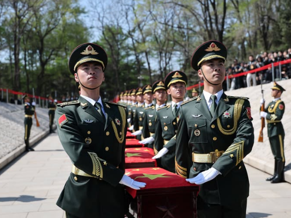 China confirms identities of 8 more volunteer soldiers killed in Korean War