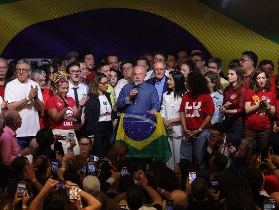 Brazil's electoral court chief says elections complied with law, constitution
