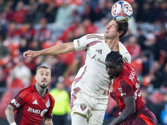2026 Major League Soccer: Toronto FC vs. D.C. United