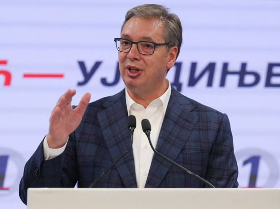 Ex-Serbian President Vucic pledges party reforms after election defeat