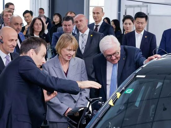 German president's China visit spotlights growing tech innovation opportunities