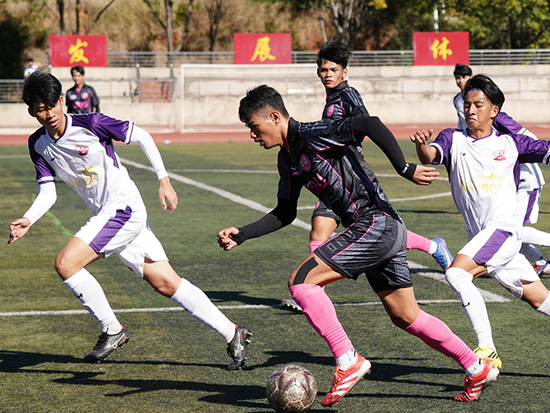 Students from 13 countries gather in Kunming for sports and culture