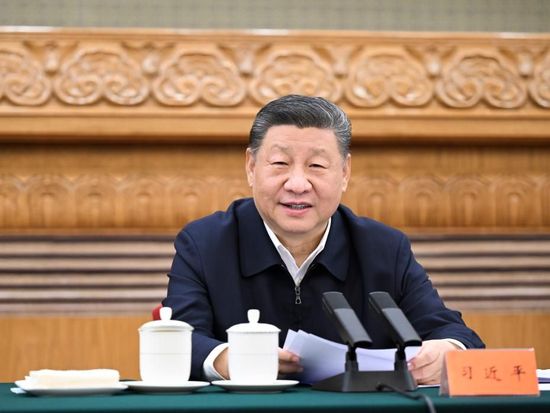 Xi stresses Party self-governance to ensure CPC remains strong leadership core