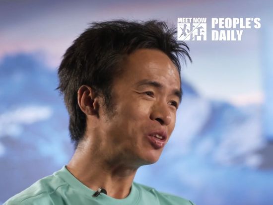 Meet Now | Zhao Jiaju: 'You have to try to create a chance'