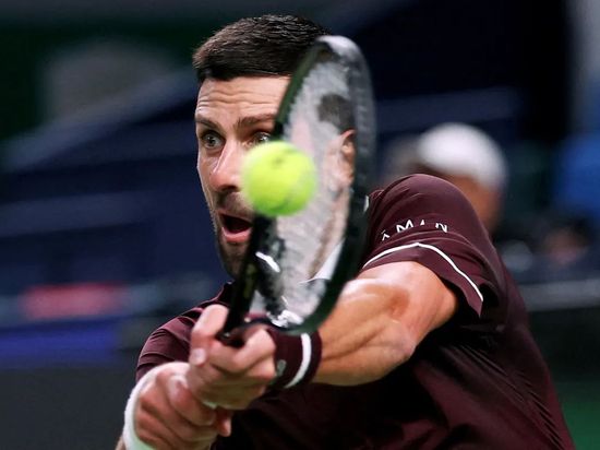 Djokovic stumbles in Basel as Struff stages comeback