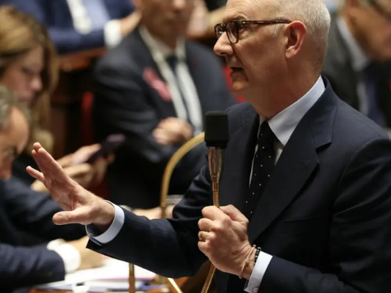 France's GDP contracts 0.1 pct in Q3