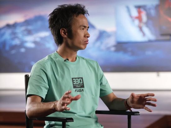 Meet Now | Chinese runner sees giant in everyone who pushes beyond their limits